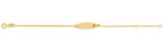 Load image into Gallery viewer, Kid's 10K Yellow Gold ID WHE