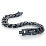 Load image into Gallery viewer, Black Stainless Steel 
Length: 8" + 0.5"