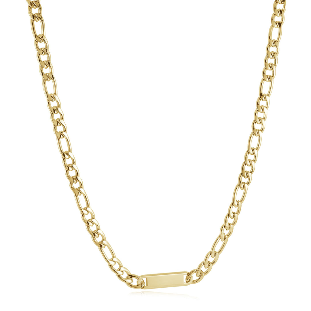 Gold Stainless Steel 
Length: 22" + 2"