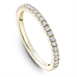 Load image into Gallery viewer, Lady's Yellow Gold Prong Set Diamonds Band
Diamond Shape: Round