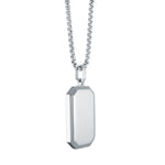 Load image into Gallery viewer, Stainless Steel Dog Tag Pendant Necklace