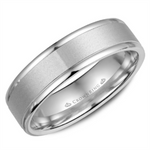 Load image into Gallery viewer, Men's Gold Flat Band with Satin Finish