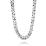 Load image into Gallery viewer, Stainless Steel with Cubic Zirconium 
Length: 22" + 2"
