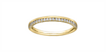 Load image into Gallery viewer, Lady's 10K Yellow Gold Prong Set Diamonds Band
Diamond Shape: Round