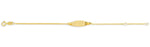 Load image into Gallery viewer, Kid's 10K Yellow Gold ID WHE