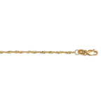 Load image into Gallery viewer, 10K Yellow Gold SIN