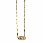 Load image into Gallery viewer, Gold Stainless Steel 
Length: 24"