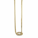 Load image into Gallery viewer, Gold Stainless Steel
Length: 24"