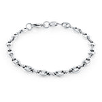 Load image into Gallery viewer, Stainless Steel Gucci Bracelet
Length: 7.25"
Width: 5.4mm
Finish: