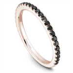 Load image into Gallery viewer, Lady's Rose Gold Prong Set Diamonds Band
Diamond Shape: Round