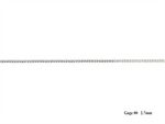 Load image into Gallery viewer, Sterling Silver Miami Cuban Chain 
Width: 2.7mm
Length: 24"