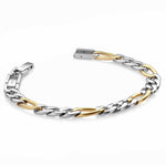 Load image into Gallery viewer, Two-Tone Stainless Steel 
Length: 8" + 0.5"
