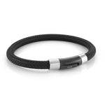 Load image into Gallery viewer, Black Rubber Stainless Steel
Length: 8"