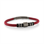 Load image into Gallery viewer, Red Nylon Stainless Steel Bar 
Length: 8.75"