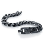 Load image into Gallery viewer, Black Stainless Steel
Length: 8" + 0.5"