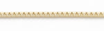 Load image into Gallery viewer, 10K Yellow Gold Box Chain
Length: 18"- 20"