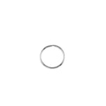 Load image into Gallery viewer, Kid's 10K White Gold Sleeper Earrings
Collection: Keepers