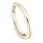 Load image into Gallery viewer, Lady's Yellow Gold Domed Band