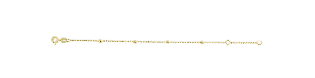 Kid's 10K Yellow Gold Bead OPE