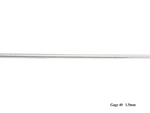 Load image into Gallery viewer, Sterling Silver White Snake Chain 
Width: 1.5mm
Length: 18"