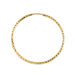 Load image into Gallery viewer, Kid's 10K Yellow Gold Diamond Cut Sleeper Earrings
Collection: Dazzles