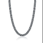 Load image into Gallery viewer, Black Stainless Steel
Length: 22"