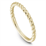 Load image into Gallery viewer, Lady's Yellow Gold Twist Band