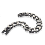 Load image into Gallery viewer, Black Stainless Steel 
Length: 8.5"