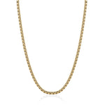 Load image into Gallery viewer, Gold Stainless Steel 
Length: 22"