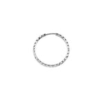 Load image into Gallery viewer, Kid's 10K White Gold Diamond Cut Sleeper Earrings
Collection: Dazzles