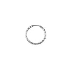 Load image into Gallery viewer, Kid's 10K White Gold Diamond Cut Sleeper Earrings
Collection: Dazzles