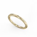Load image into Gallery viewer, Lady's Yellow Gold Domed Band