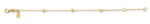 Load image into Gallery viewer, Kid's 10K Yellow Gold Cross OPE