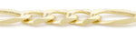 Load image into Gallery viewer, 10K Yellow Gold Figaro Chain
Length: 20"