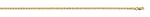 Load image into Gallery viewer, 10K Yellow Gold Rope Chain
Length: 18"- 20"