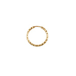 Load image into Gallery viewer, Kid's 10K Yellow Gold Diamond Cut Sleeper Earrings
Collection: Dazzles