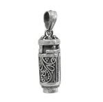 Load image into Gallery viewer, Sterling Silver White Ash Holder Pendant 
Length: 31.5mm