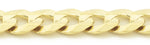 Load image into Gallery viewer, 10K Yellow Gold Solid Curb Chain
Length: 20"
Width: 4.2mm