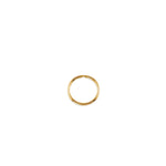 Load image into Gallery viewer, 10K Yellow Gold Sleeper Earrings
Collection: Keepers
Dimensions: 14m