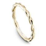 Load image into Gallery viewer, Lady's Yellow Gold Twist Band