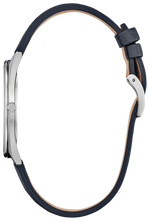 Load image into Gallery viewer, CITIZEN Men's Stainless Steel Eco-Drive Dress Watch with Blue Dial