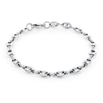 Load image into Gallery viewer, Stainless Steel Gucci Bracelet 
Length: 7.25"
Width: 5.4mm
Finish: