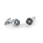 Load image into Gallery viewer, Stainless Steel Cufflinks 
Finish: Polished