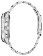 Load image into Gallery viewer, CITIZEN Men's Stainless Steel Eco-Drive Chronograph Watch with Black Dial