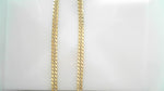 Load image into Gallery viewer, 10K Yellow Gold Solid Miami Cuban Chain
Length: 22"
Width: 5.4mm
F