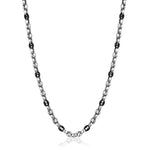 Load image into Gallery viewer, Black Stainless Steel
Length: 22" + 2"