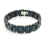 Load image into Gallery viewer, Black Stainless Steel Carbon Fibre 
Length: 8.5"