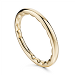 Load image into Gallery viewer, Lady's Yellow Gold Domed Band
Finish: Polished 
Top Width: 2.8mm
Ri