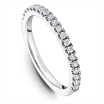 Load image into Gallery viewer, Lady's White Gold Prong Set Diamonds Band
Diamond Shape: Round