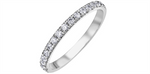 Load image into Gallery viewer, Lady's 14K White Gold Prong Set Diamonds Band
Diamond Shape: Round
